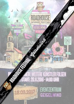 Roadhouse Festivalband 2017