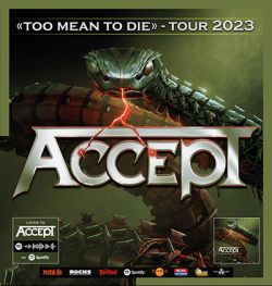 ACCEPT Tour 19.02.2023