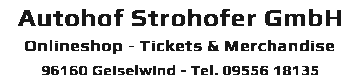 Ticketshop Eventzentrum Geiselwind